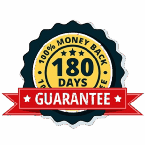 180 Days Money Back Guarantee